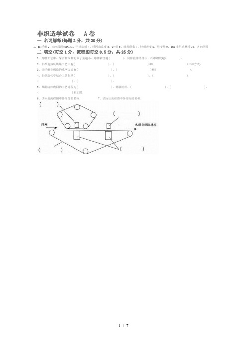 非织造Word版