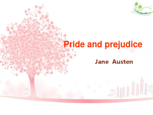 Pride and prejudice英文介绍