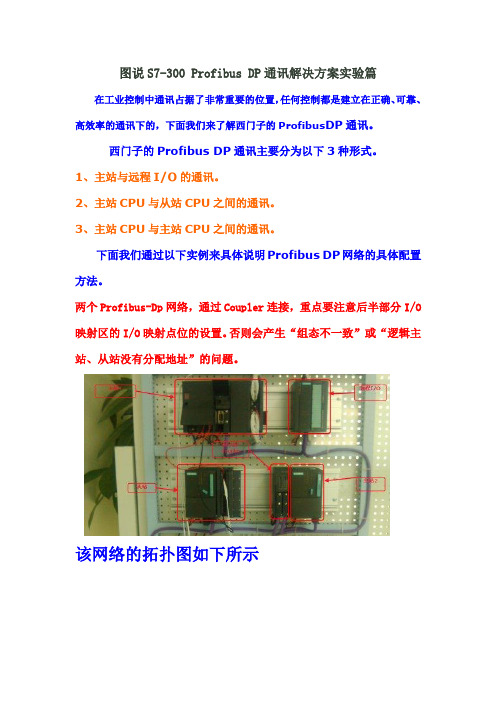 图说S7-300Profibus DP通讯解决方案实验篇