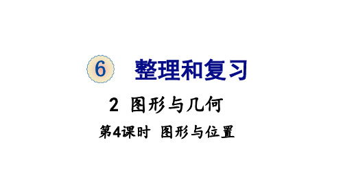 六年级下册数学-6 整理与复习 2 图形与几何 图形与位置 人教版(共14张PPT)