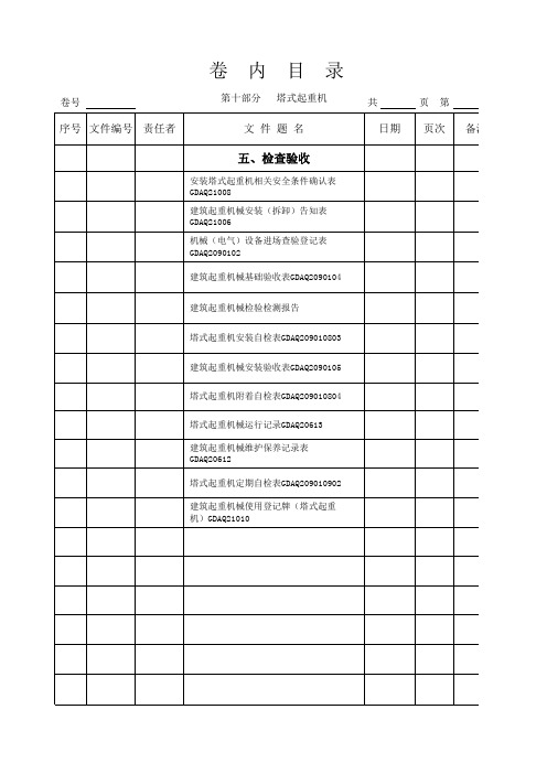 10.第十部分   塔式起重机