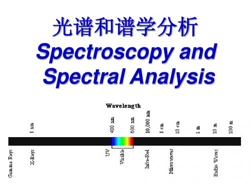 硕士生物仪器分析之紫外-可见光谱3