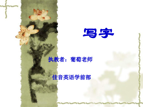 汉字的笔画.ppt.ppt