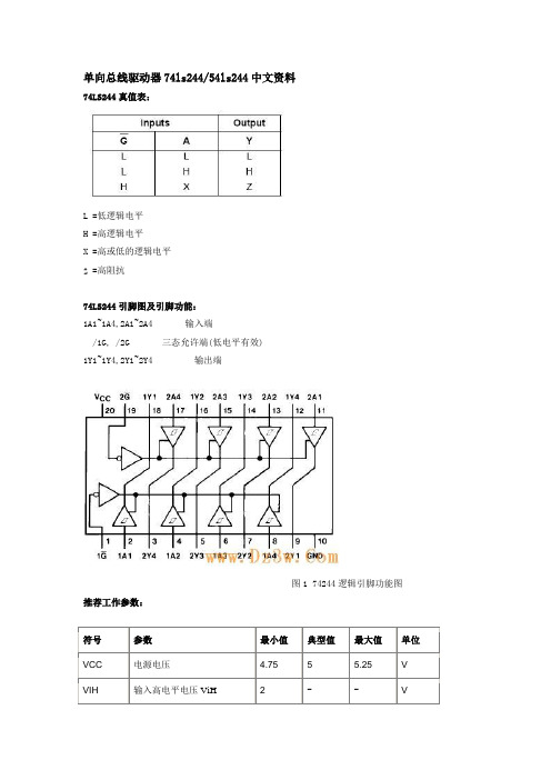 74ls244中文资料