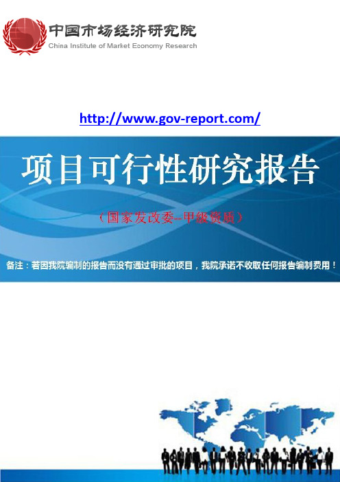 游艇制造项目可行性研究报告(中国市场经济研究院-工程咨询-甲级资质)