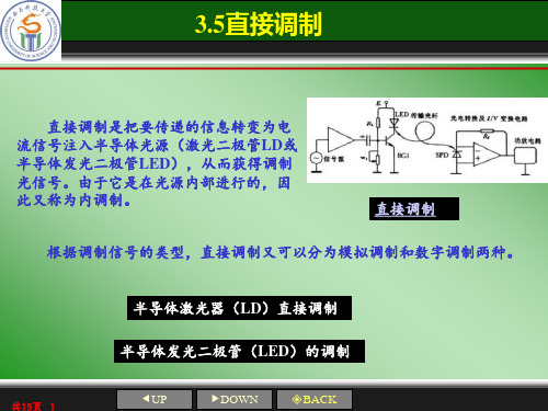 3.5直接调制概述