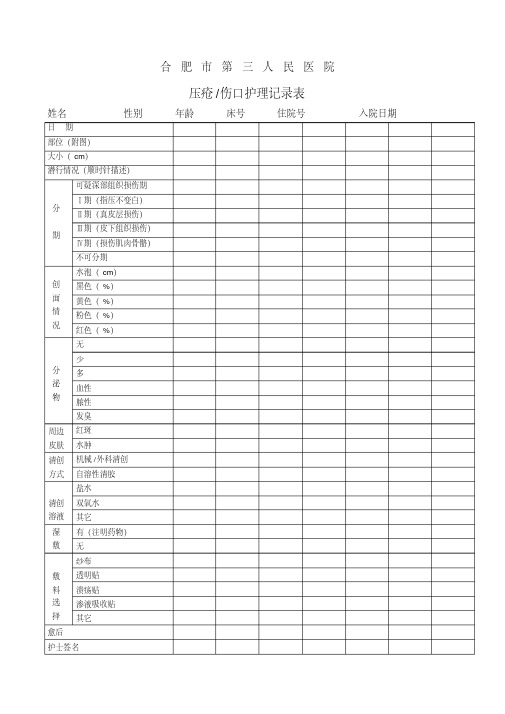 压疮护理记录表.pdf