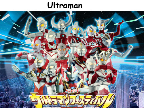 ULTRAMAN奥特曼英文介绍(课堂PPT)