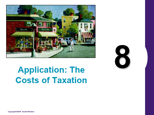 平狄克：微观经济学8 applications_taxation