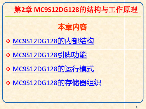 MC9S12DG128的结构与工作原理