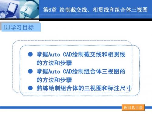 Auto CAD 2009 中文版机械制图实战(第6章)