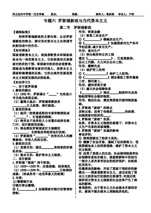 罗斯福新政