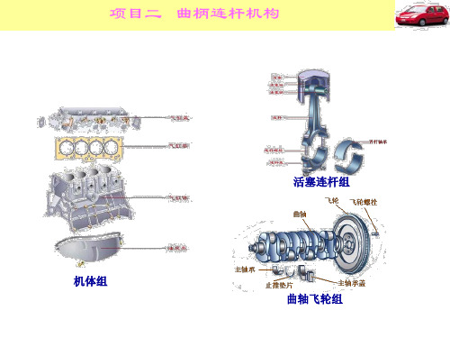 《发动机机械教程》教学课件—02曲柄连杆机构