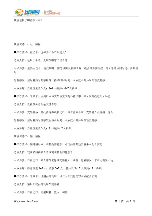 颧骨整形对面部的作用.docx