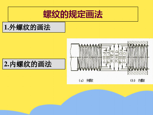 螺纹的规定画法最终(“实线”相关文档)共7张