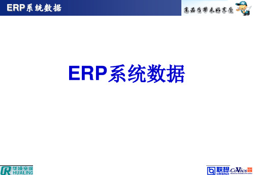 ERP系统数据管理知识