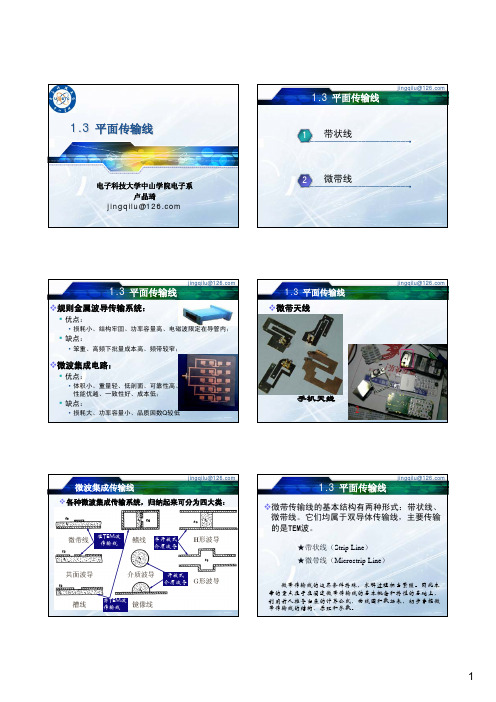 1.3平面传输线[1]