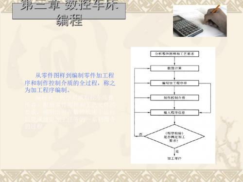 南郑县职教中心数控车床编程和操作课件：第三章 数控车床编程 共31页