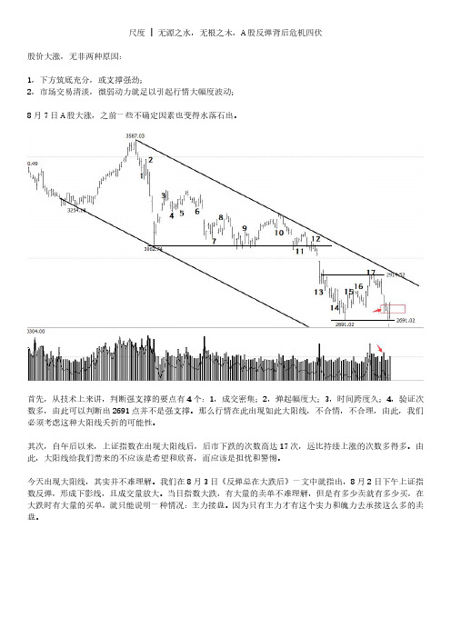 A股反弹背后危机四伏