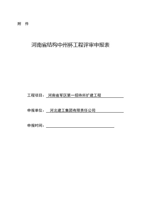 中州杯评审表(1)