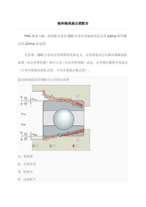 轴和轴承座公差配合