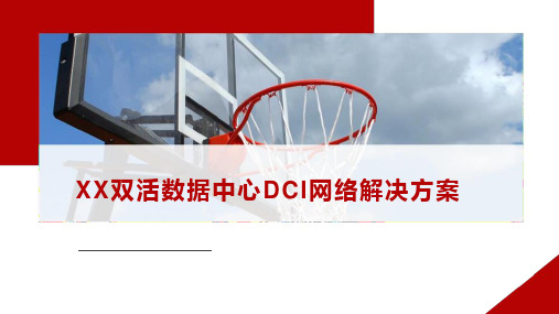 XX双活数据中心DCI网络解决方案