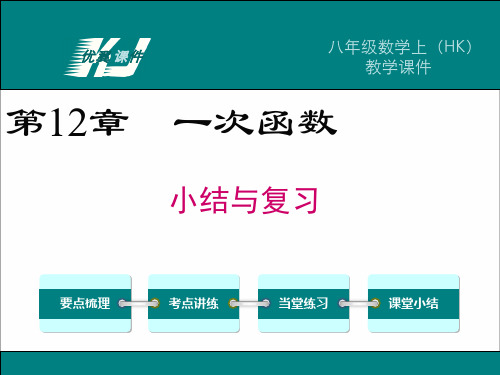 八年级上册数学：全册系统复习ppt课件第12章 小结与复习