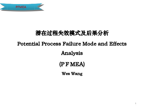 PFMEA(第四版)