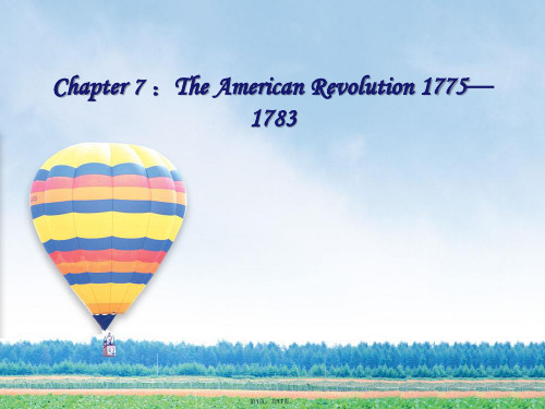 The-American-Revolution-1775—1783