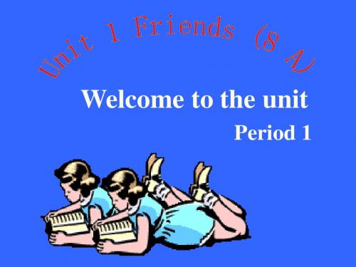 Welcome to the unitPeriod 1