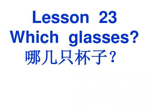 新概念lesson23