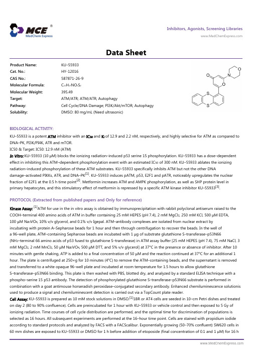 KU-55933_DataSheet_MedChemExpress