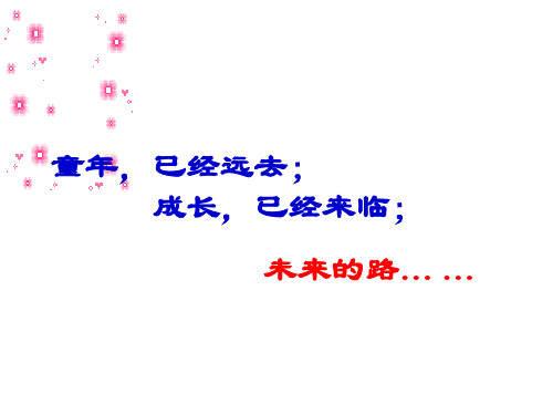 主题班会远大的理想