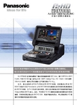 panasonic AG-HPM200 MC 储存卡便携式编辑机 说明书