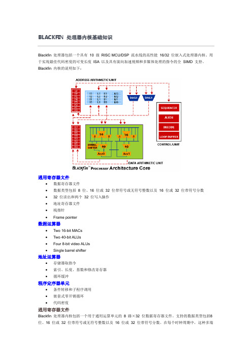 adi dsp内核资源