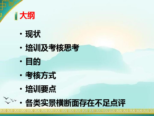 如何有效组织护士临床工作能力的培训与考核ppt课件