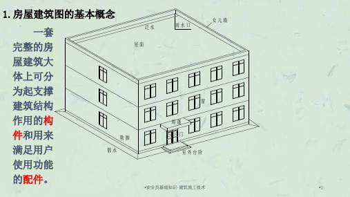 安全员基础知识-建筑施工技术课件