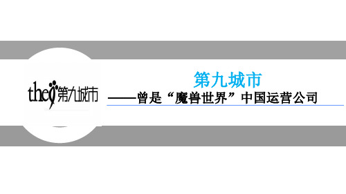 失败九城案例分析.ppt