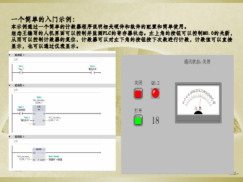 S7-1200与博途以及组态王的通讯设置