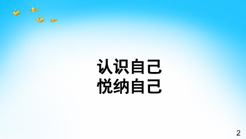 五年级上册心理健康教育课件-认识自己 全国通用(共13张PPT)