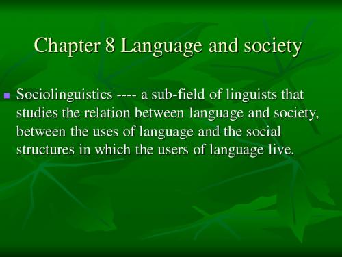 Language_and_society