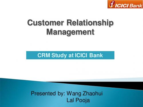 CRM Presentation