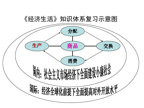 高一政治经济生活第一单元复习课件1