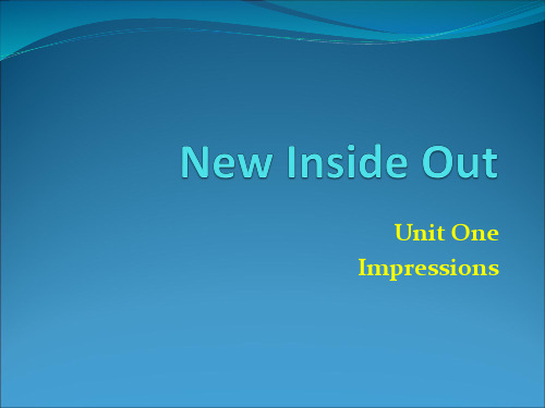 New Inside Out