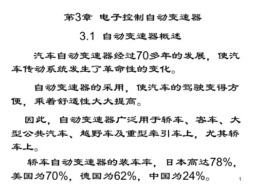 电控自动变速器