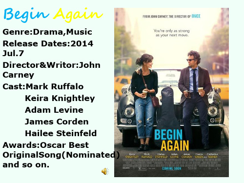 begin again