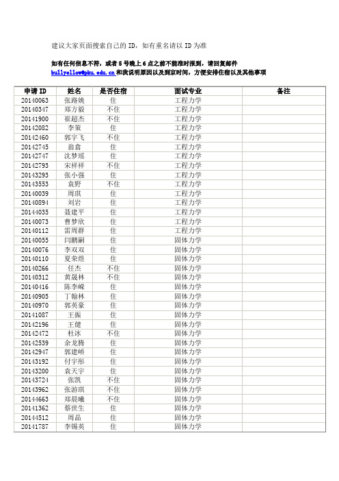 北京大学夏令营