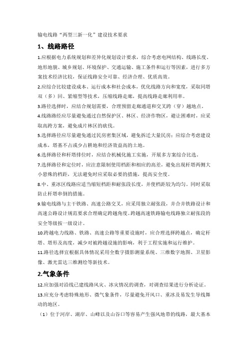 两型三新一化