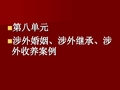 涉外婚姻、涉外继承、涉外收养案例