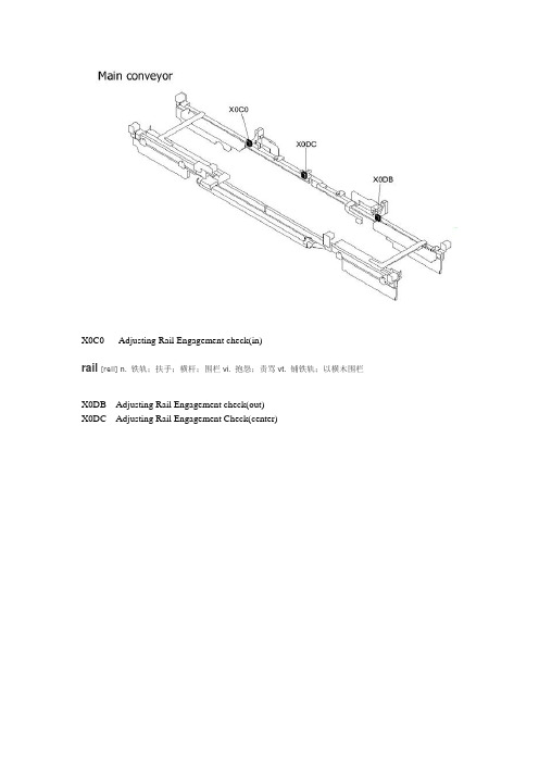 FUJI-CP7主传动传感器